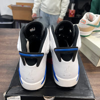 Sport Blue Jordan 6 (USED)
