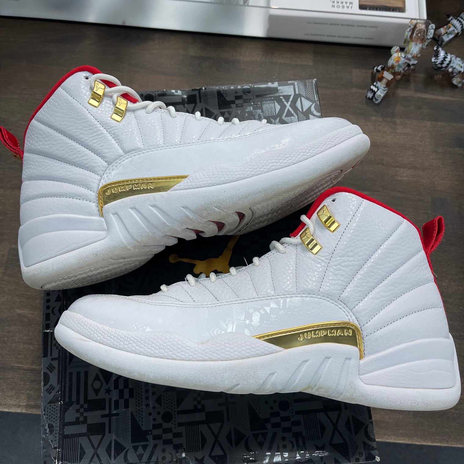 Fiba Jordan 12 (USED)
