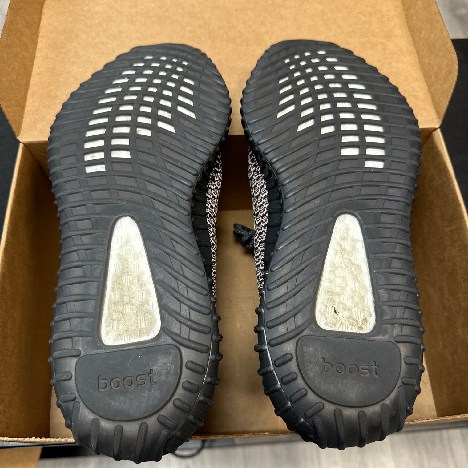 Yecheil Yeezy 350 Non Reflective  (USED;NO BOX)