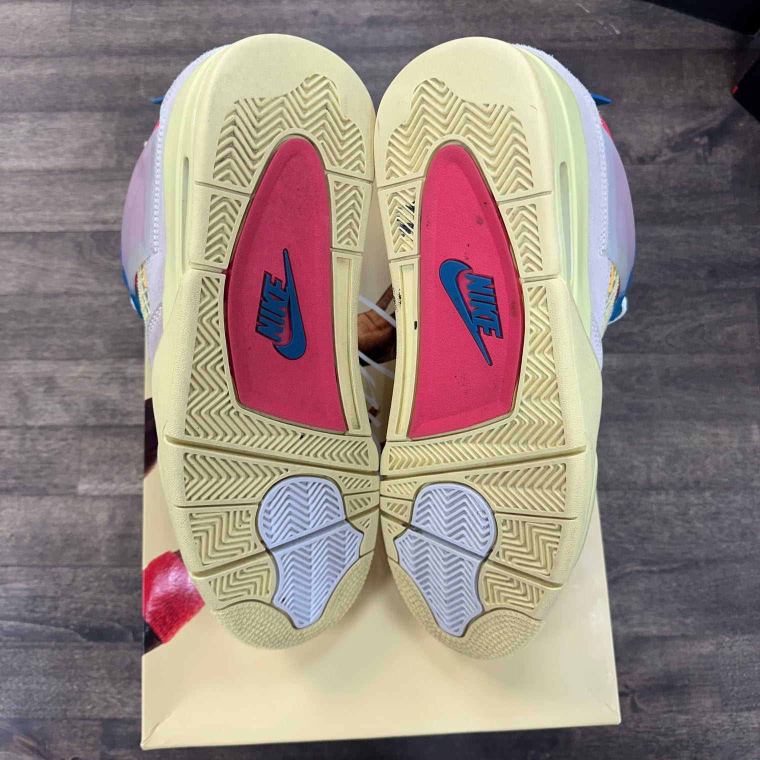 Guava Ice Union LA Jordan 4 SP (Used)