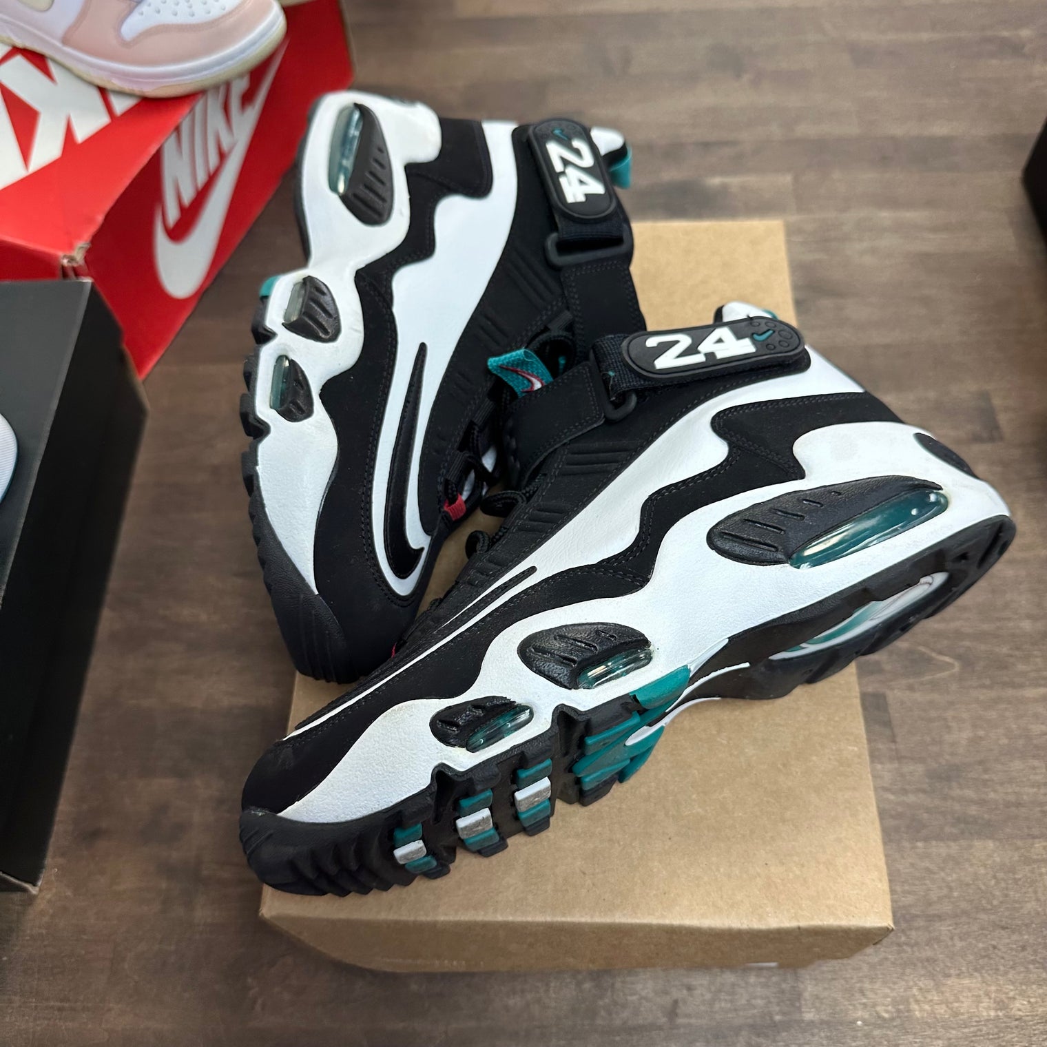 Nike Air Max 1 Griffey Freshwater (2021) (Used, No Box)