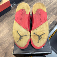 Red Suede Jordan 5 Retro (USED)