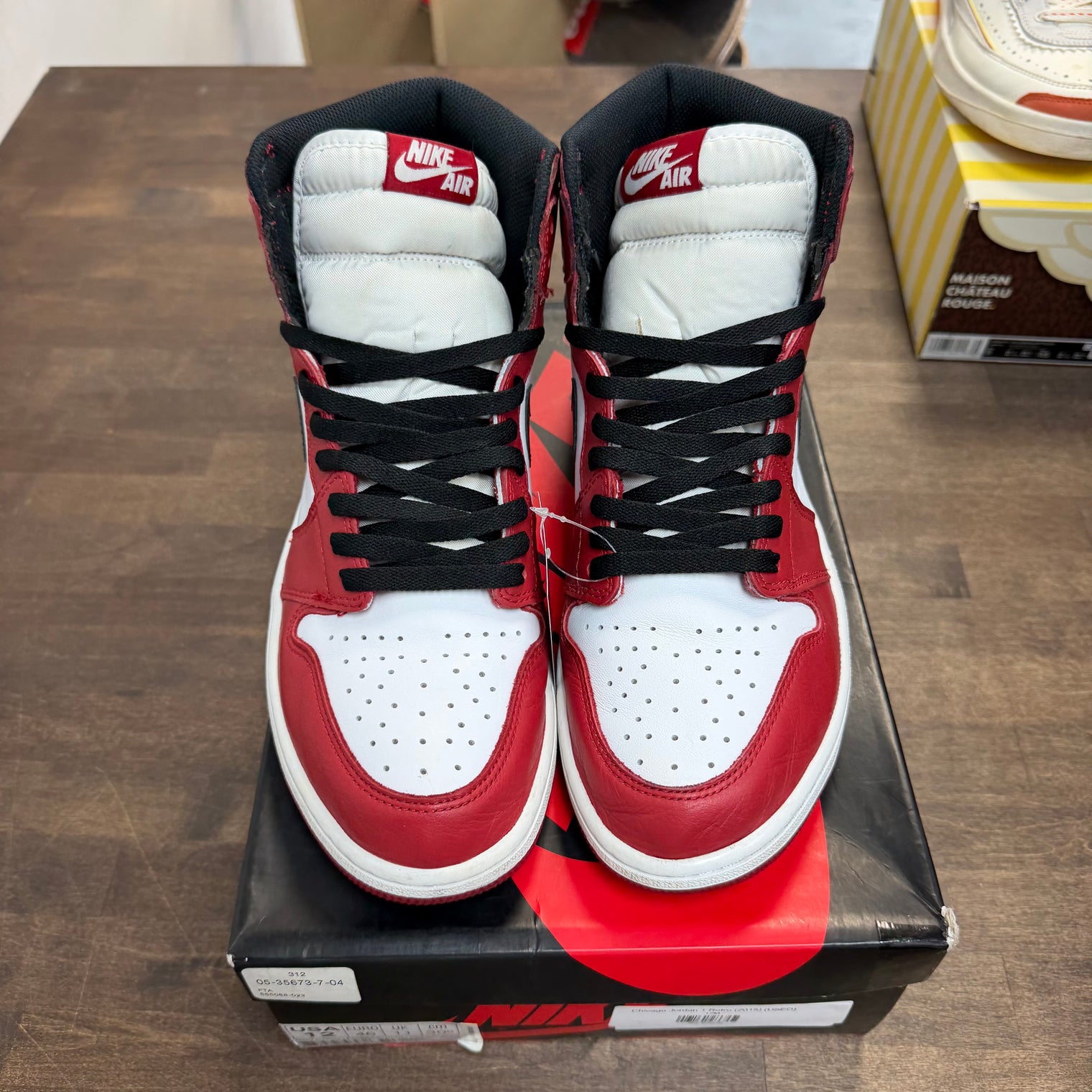 Chicago Jordan 1 Retro (2015) (USED)