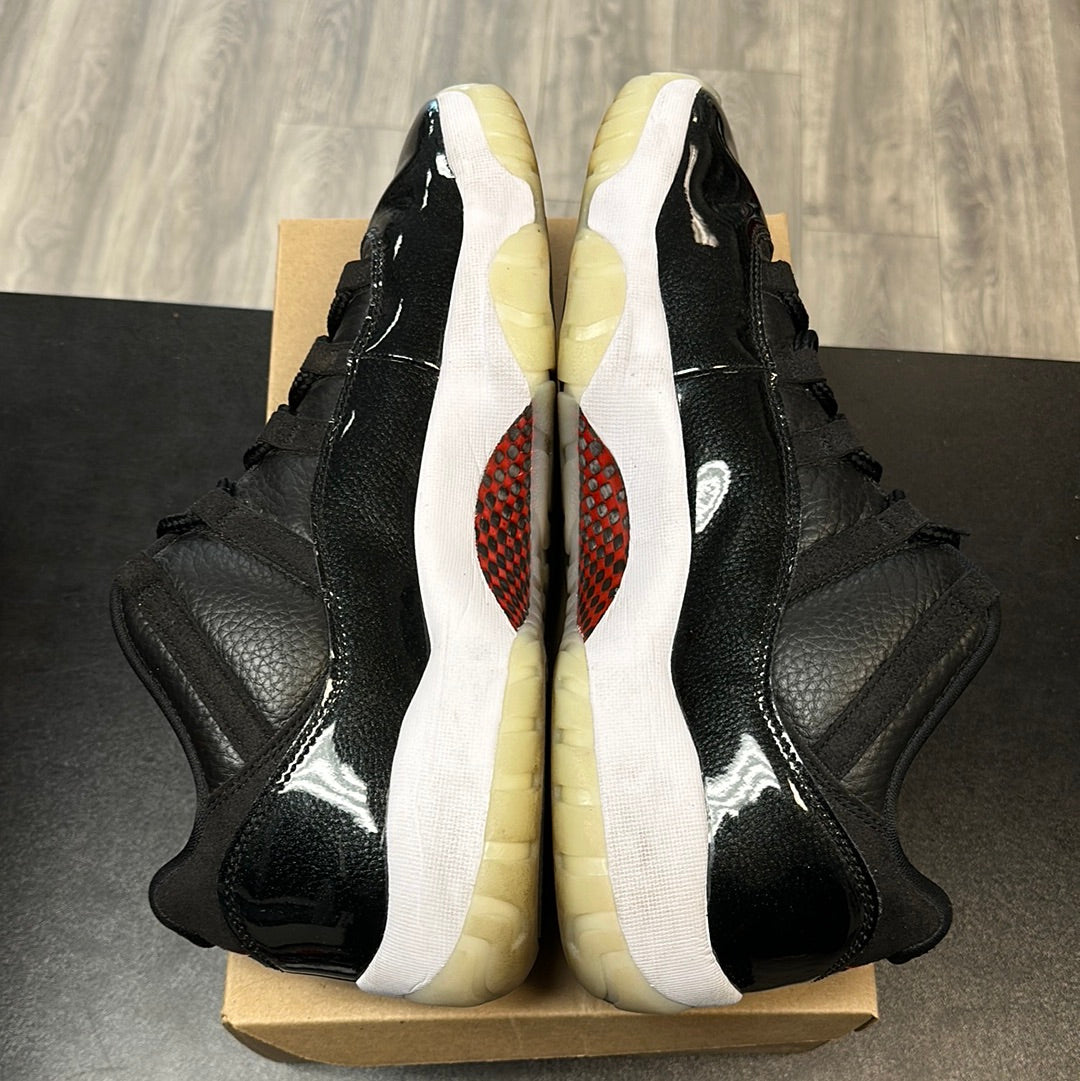 72-10 Jordan 11 Low (USED;NO BOX)