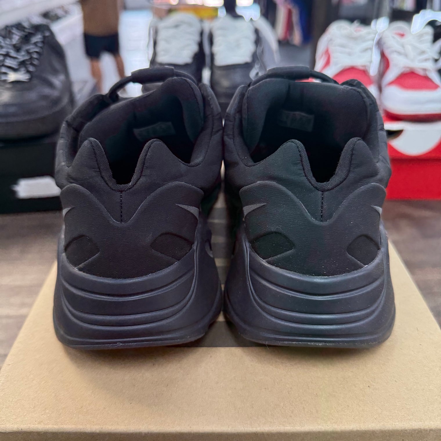 Triple Black adidas MNVN Yeezy 700 (USED)