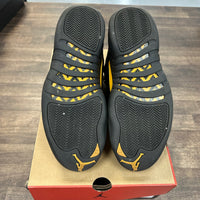 Black Taxi Jordan 12 (USED)