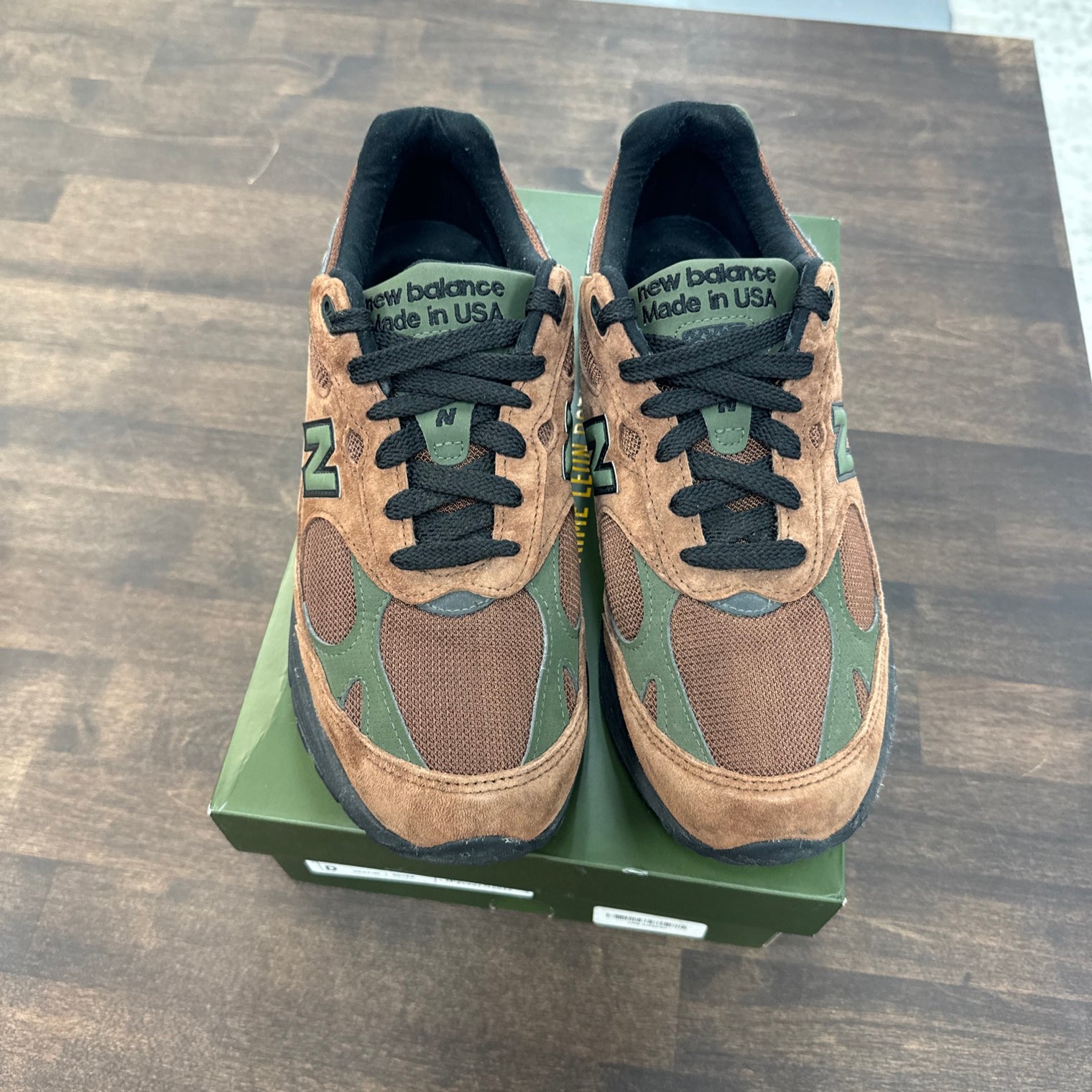 Aime Leon Dore Brown New Balance 993 (USED)