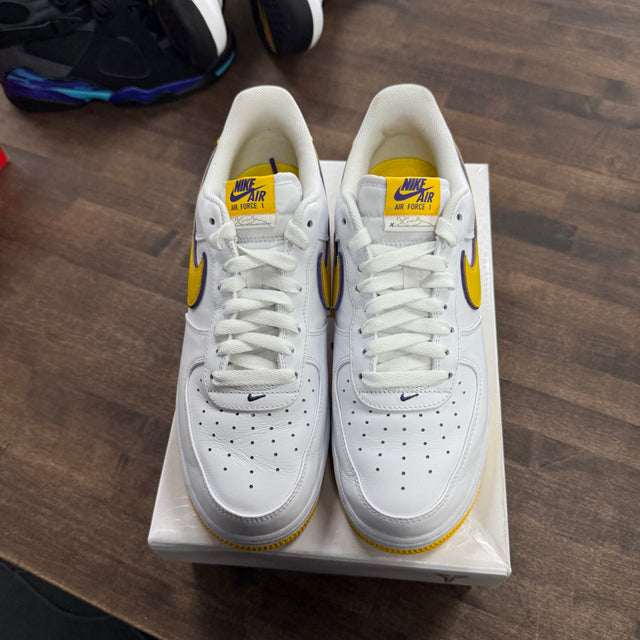 Kobe Bryant Lakers Home Nike Air Force 1 Low (USED)