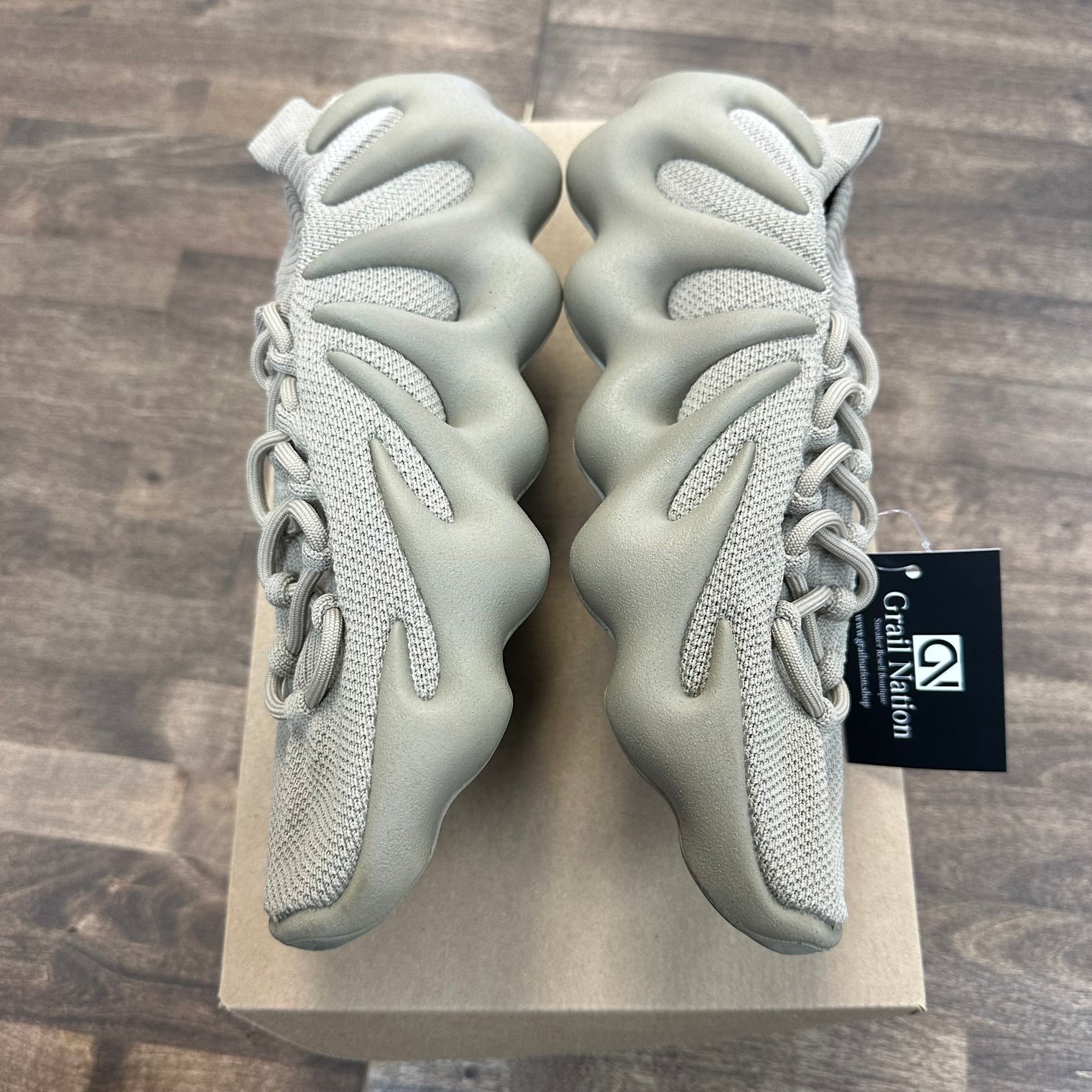 Cinder Yeezy 450 (Used, No Box)