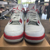 Fire Red Jordan 4 (2020) (USED, No Box)