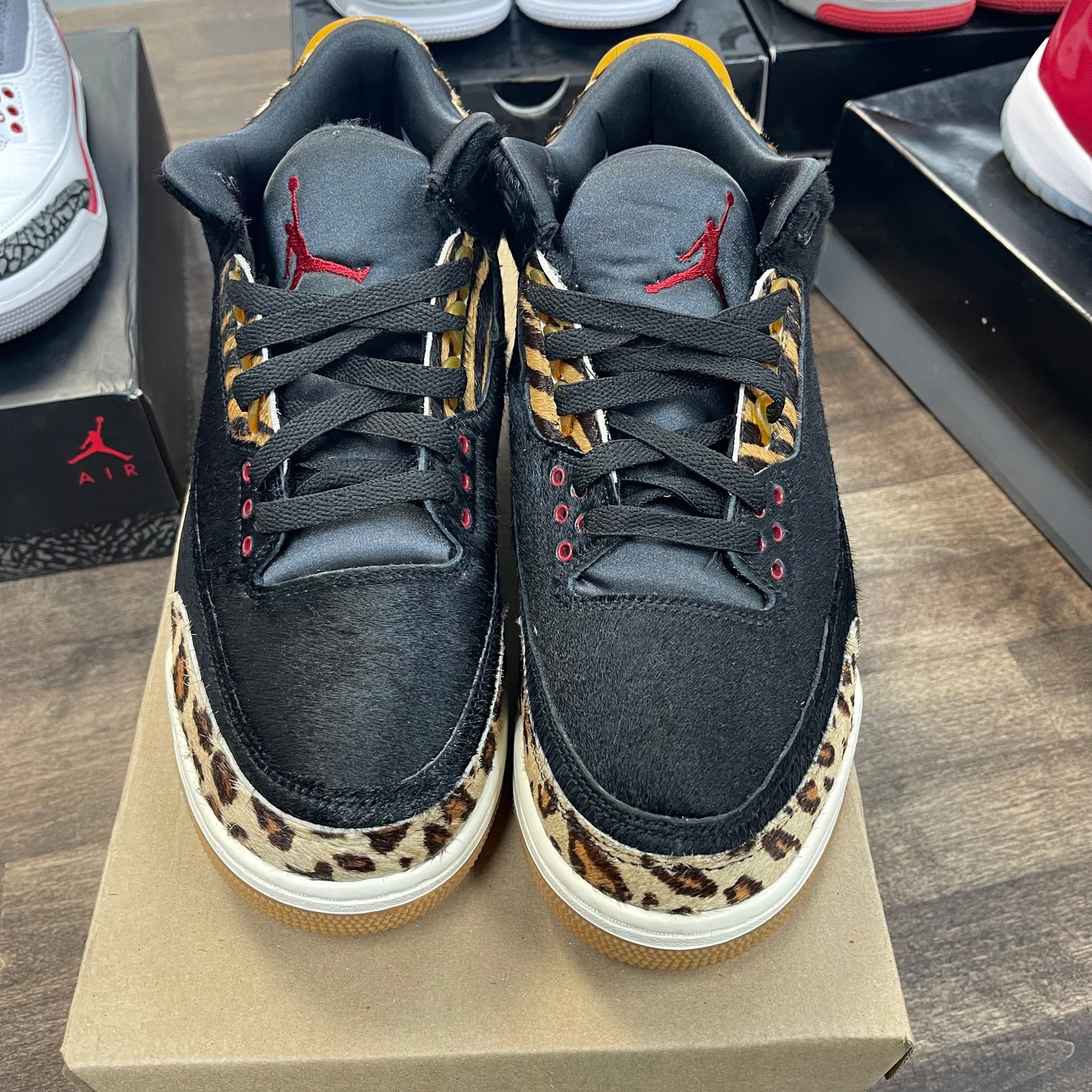 Animal Instinct Jordan 3 (USED, No Box)