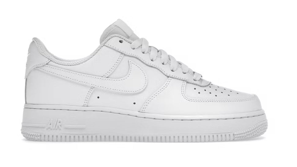 (W) Triple White Air Force 1 Low