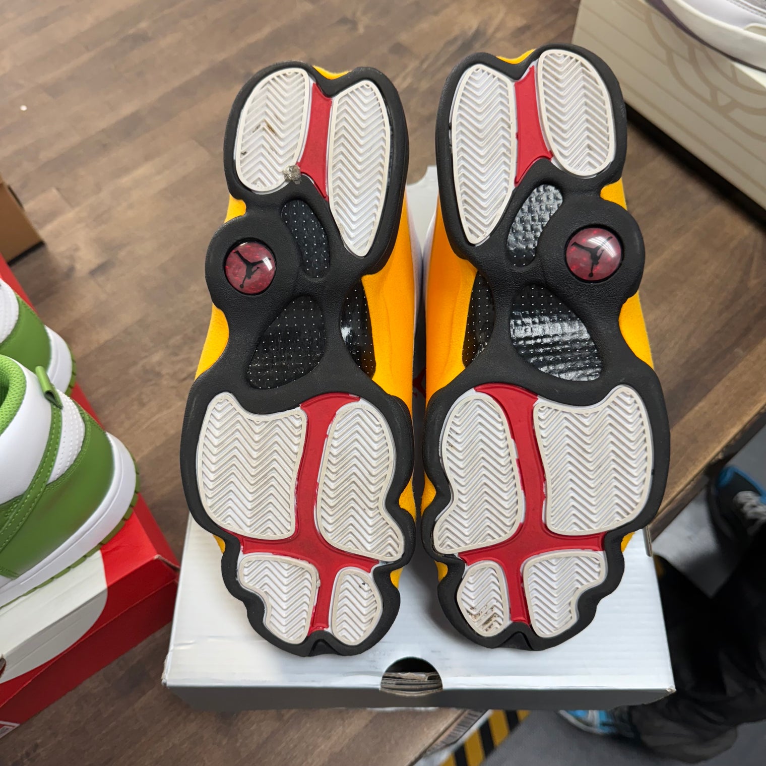 Del Sol Jordan 13 (USED)