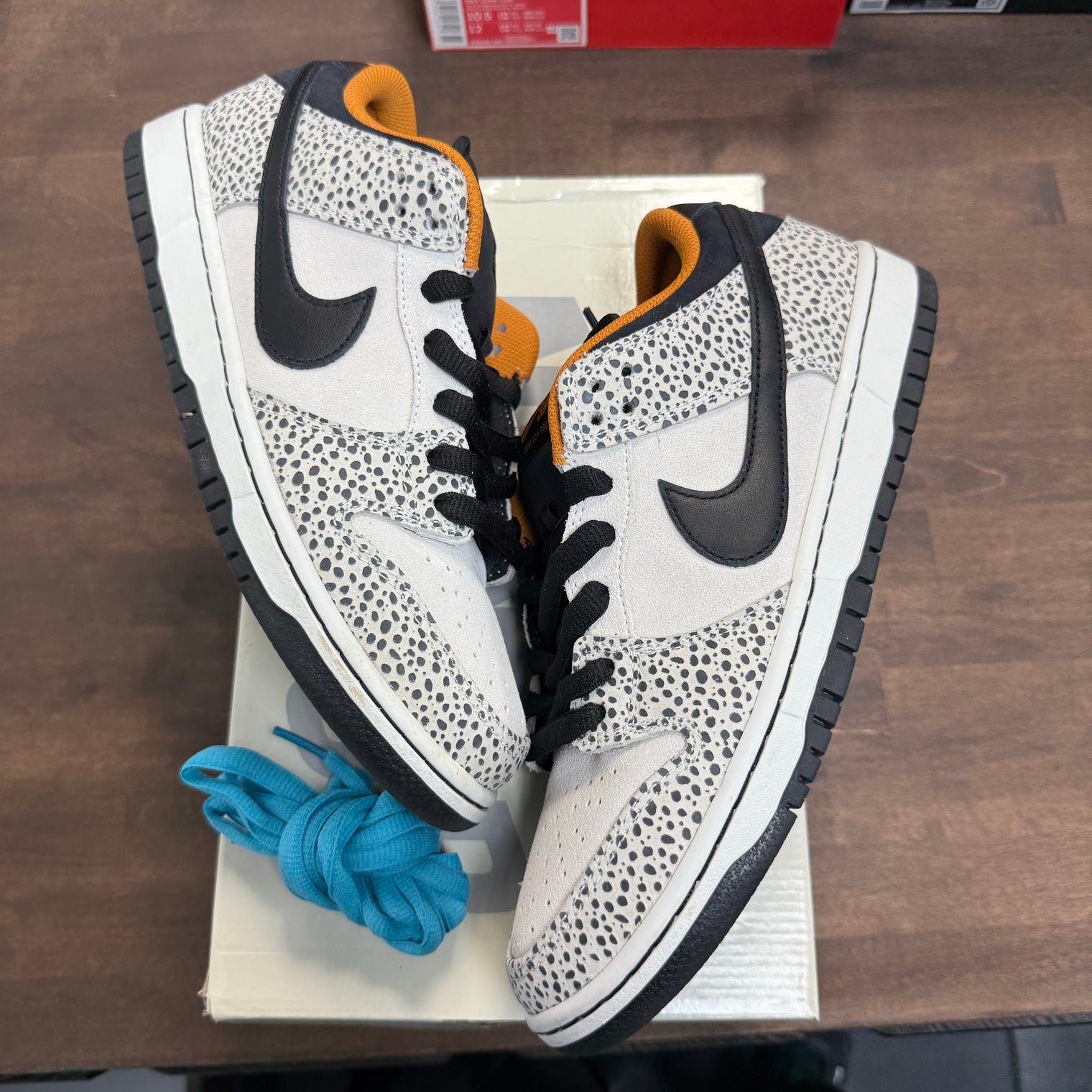 Olympic Safari Electric Pack Nike SB Dunk Low (USED)