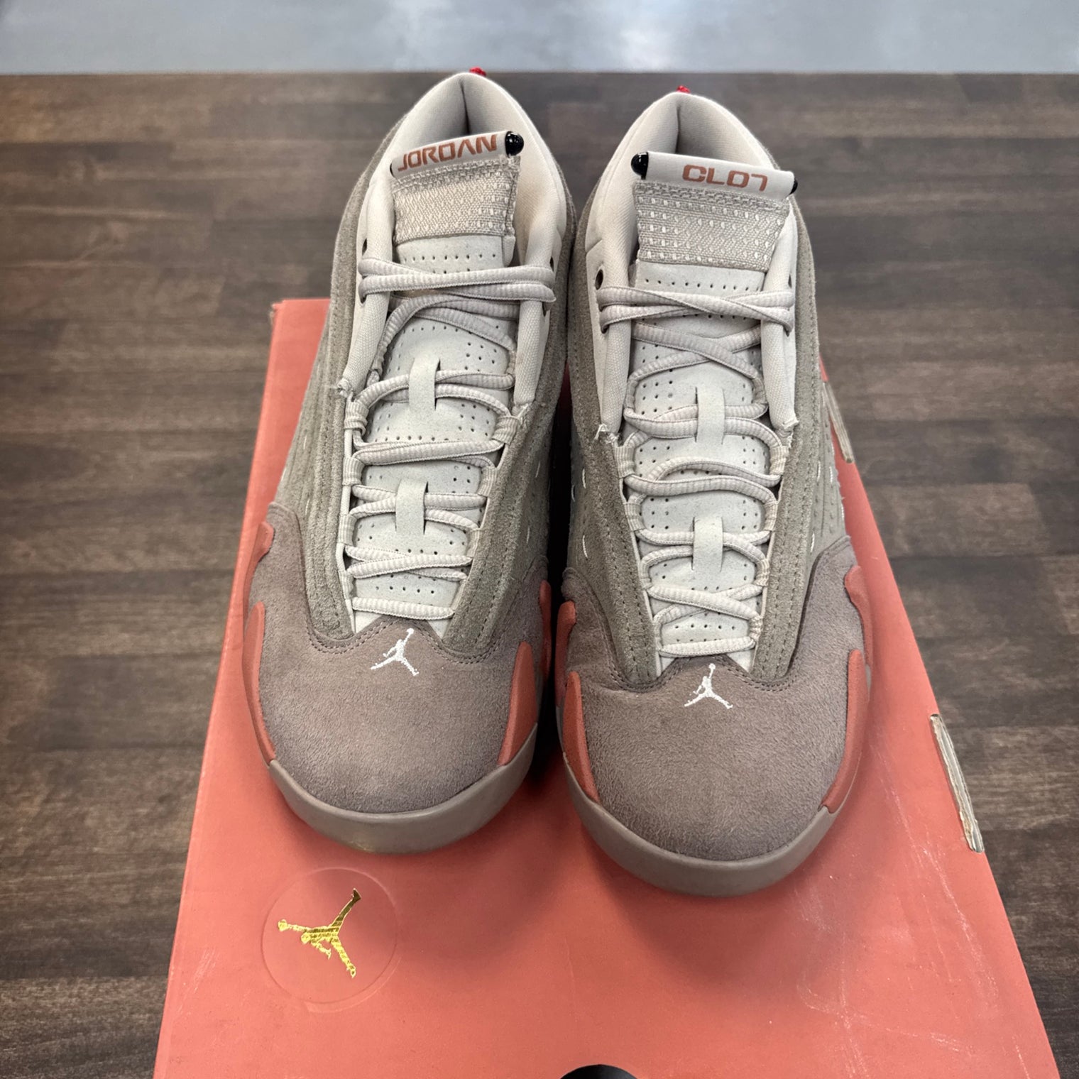 Clot Terracotta Jordan 14 Low (USED)