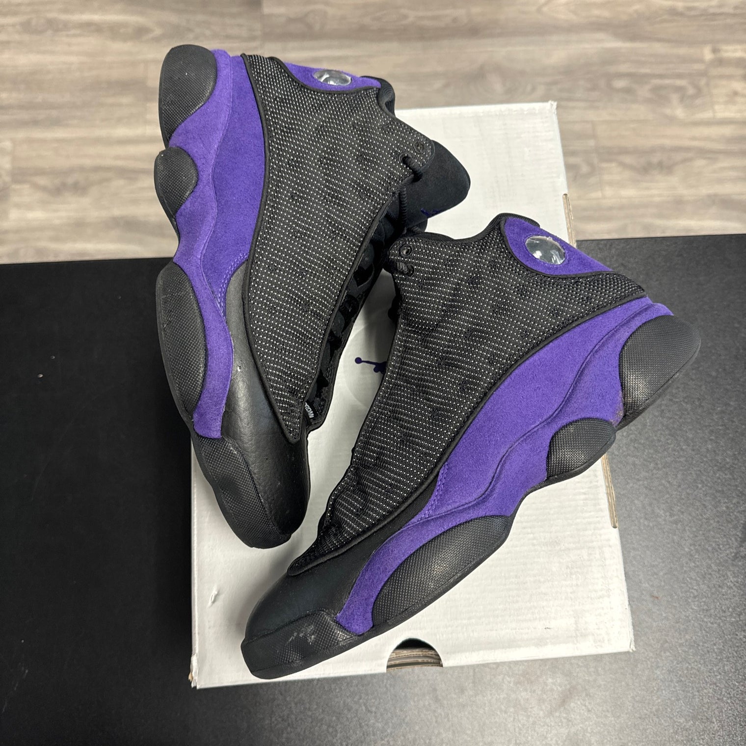 Jordan 13 Court Purple (USED)