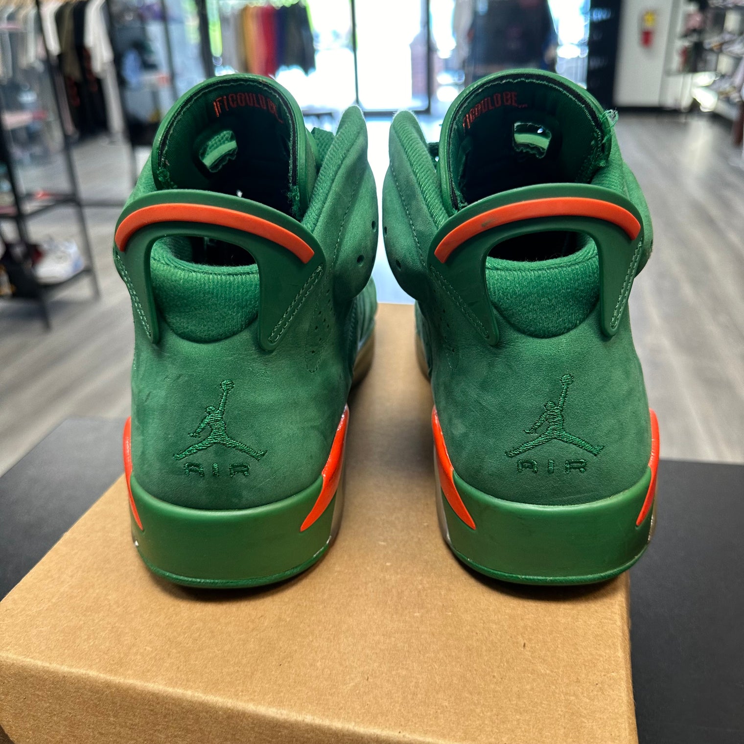 Gatorade Jordan 6 (USED, no box)