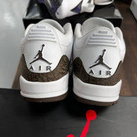 Mocha Jordan 3 (USED)