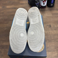 Union White Canvas Jordan 1 Retro AJKO Low SP (USED)