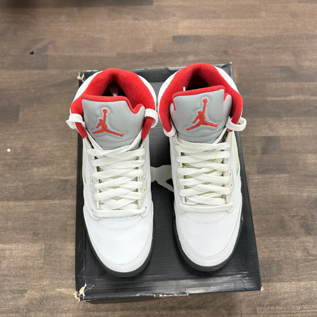 Jordan 5 Retro Fire Red 2013 (US 4.5Y) (USED)