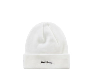 Supreme New Era Box Logo Beanie (FW23) White