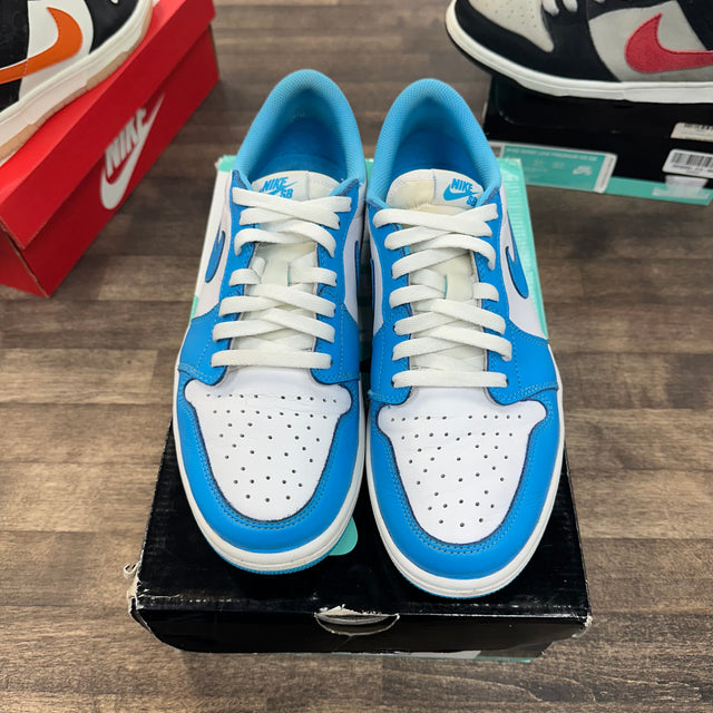 UNC Jordan 1 Low SB (USED)