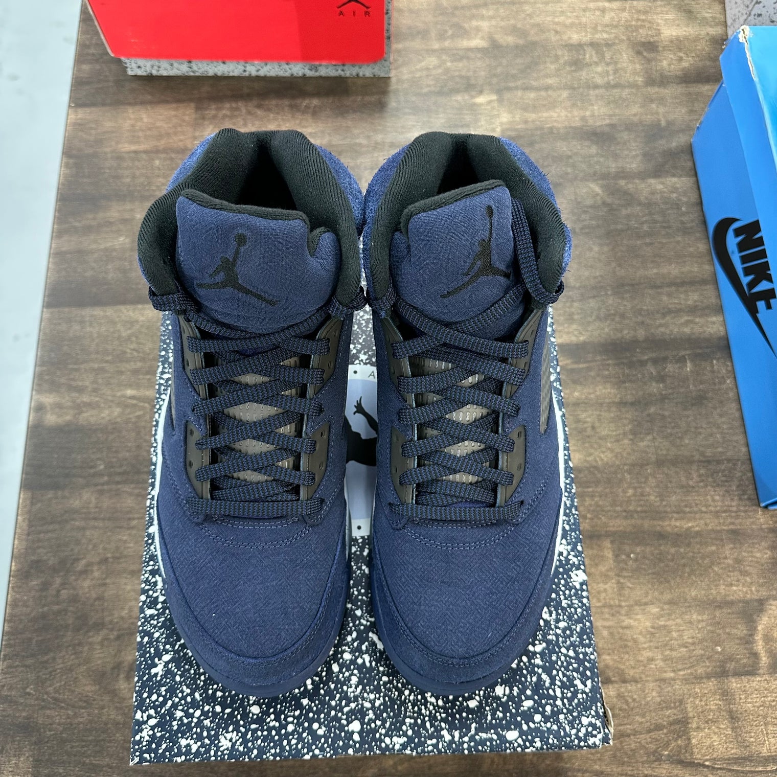 Midnight Navy Jordan 5 Retro (USED)