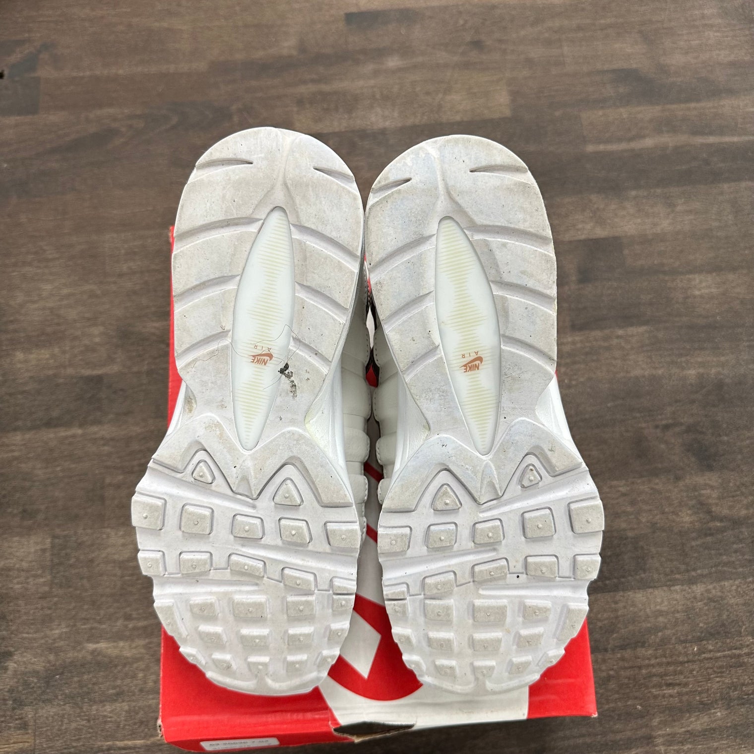 Bone Nike Air Max 95 LE (GS) (USED)