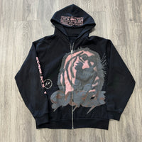 Travis Scott Zip Up Black (USED)