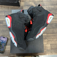Infrared Jordan 6 Retro (Lightly Worn)