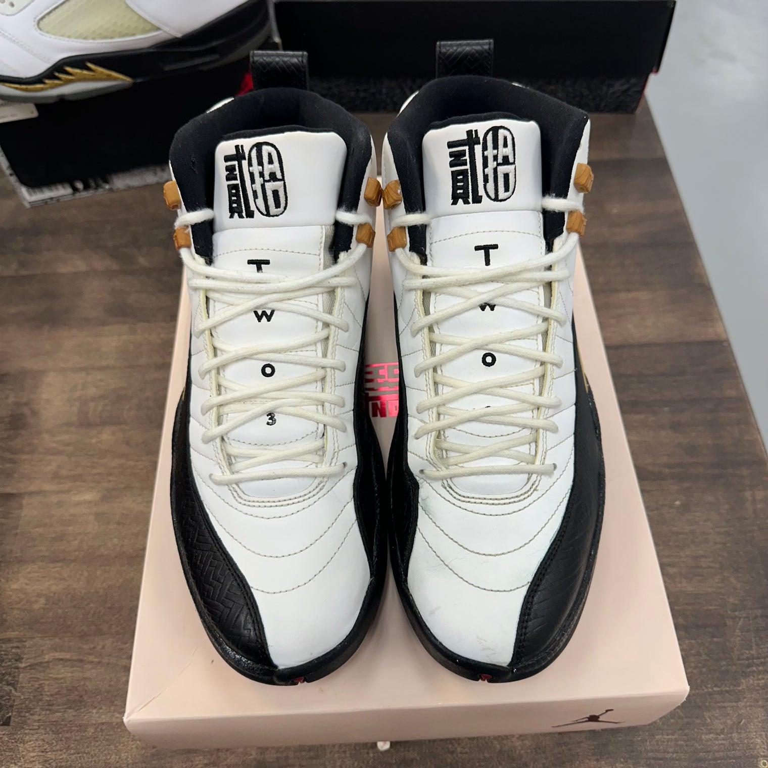 Chinese New Year Jordan 12 Retro (USED)