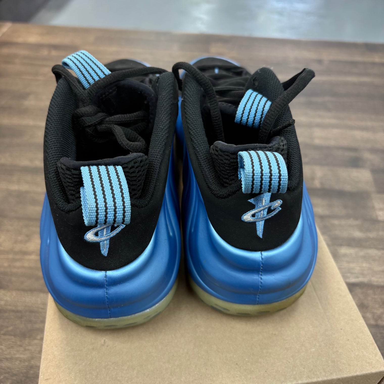 University Blue Foamposite One (USED, No Box)
