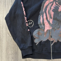 Travis Scott Zip Up Black (USED)
