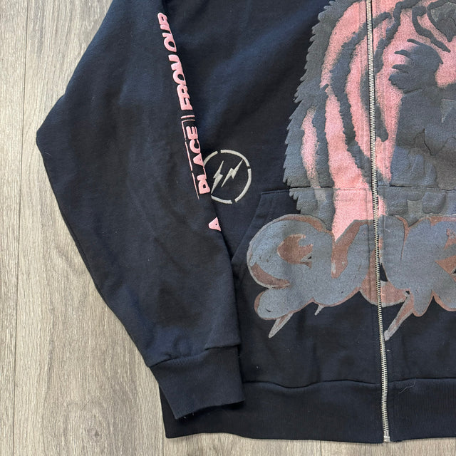 Travis Scott Zip Up Black (USED)