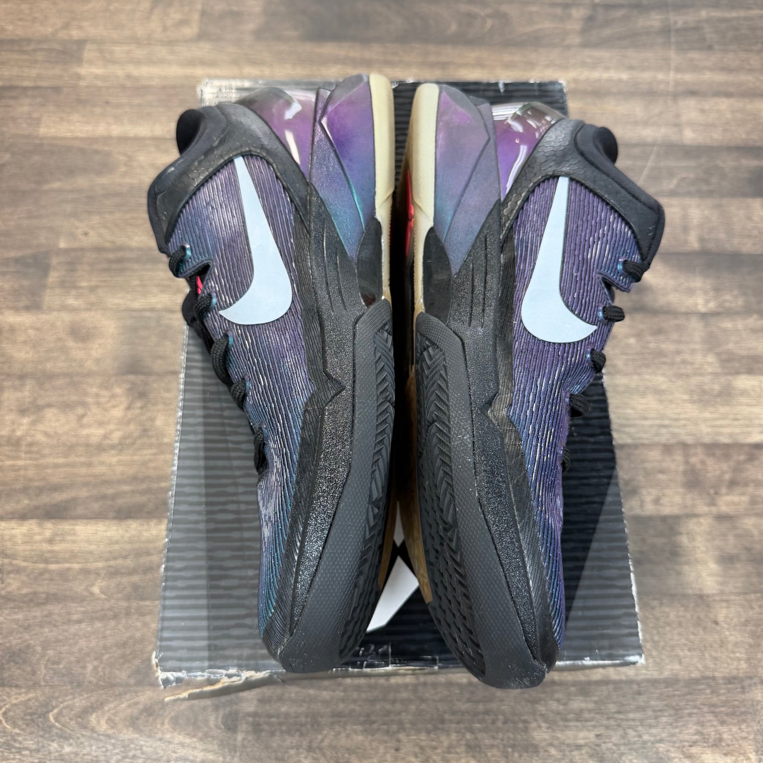 Invisibility Cloak Nike Kobe 7 (USED)