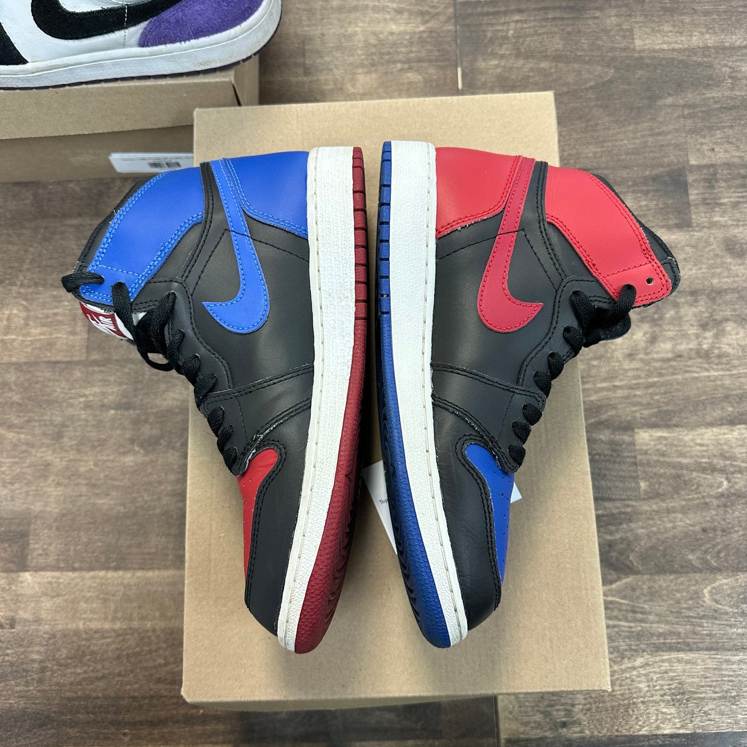 Top 3 Jordan 1 High Retro (GS) (USED, No Box)