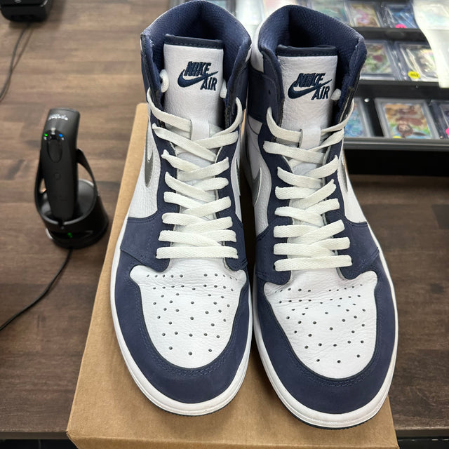 Midnight Navy COJP Jordan 1 High (USED, No Box)
