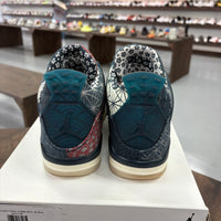 Sashiko Jordan 4 Retro (Lightly Worn, No Box)