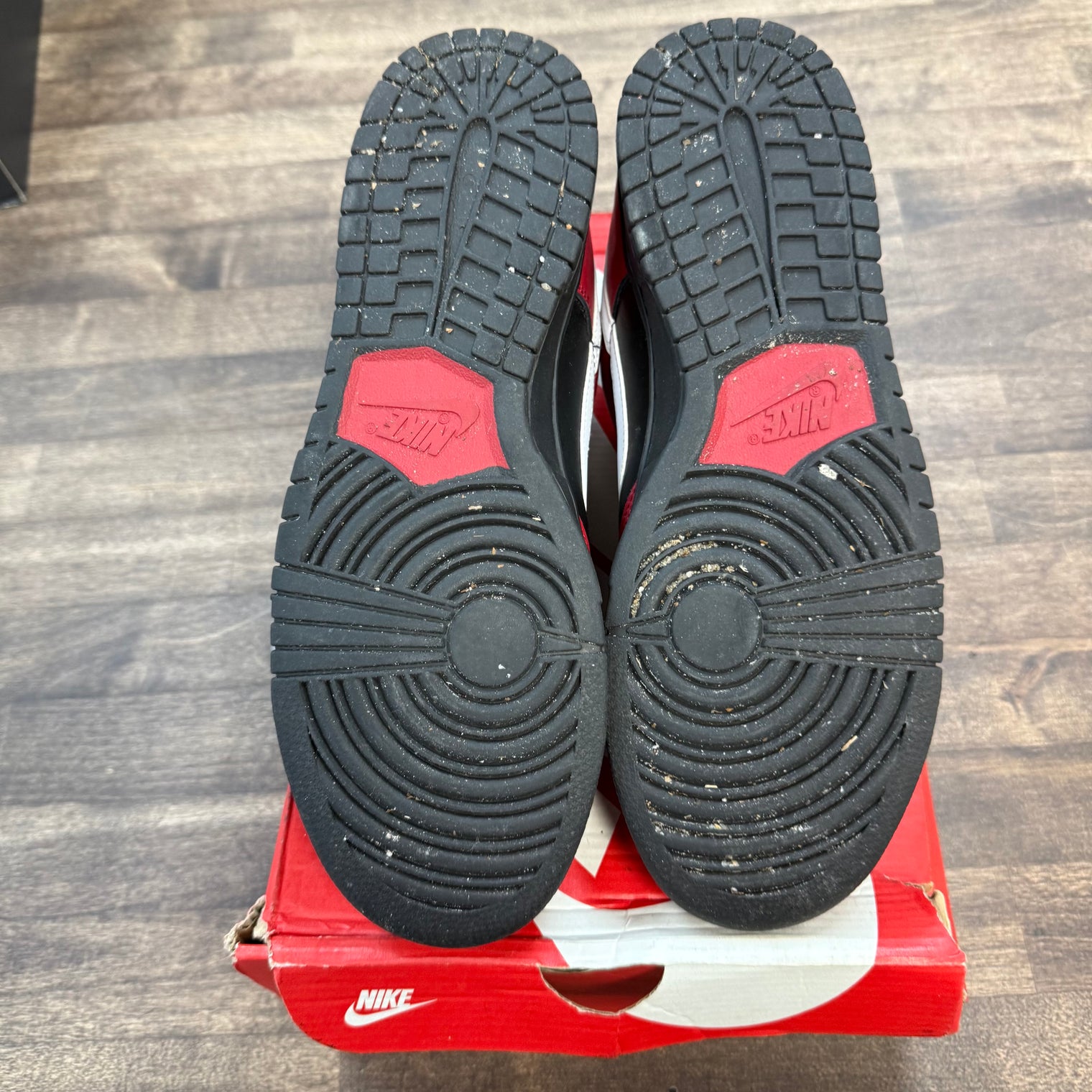 Biker Tattoos Dunk Low (USED)