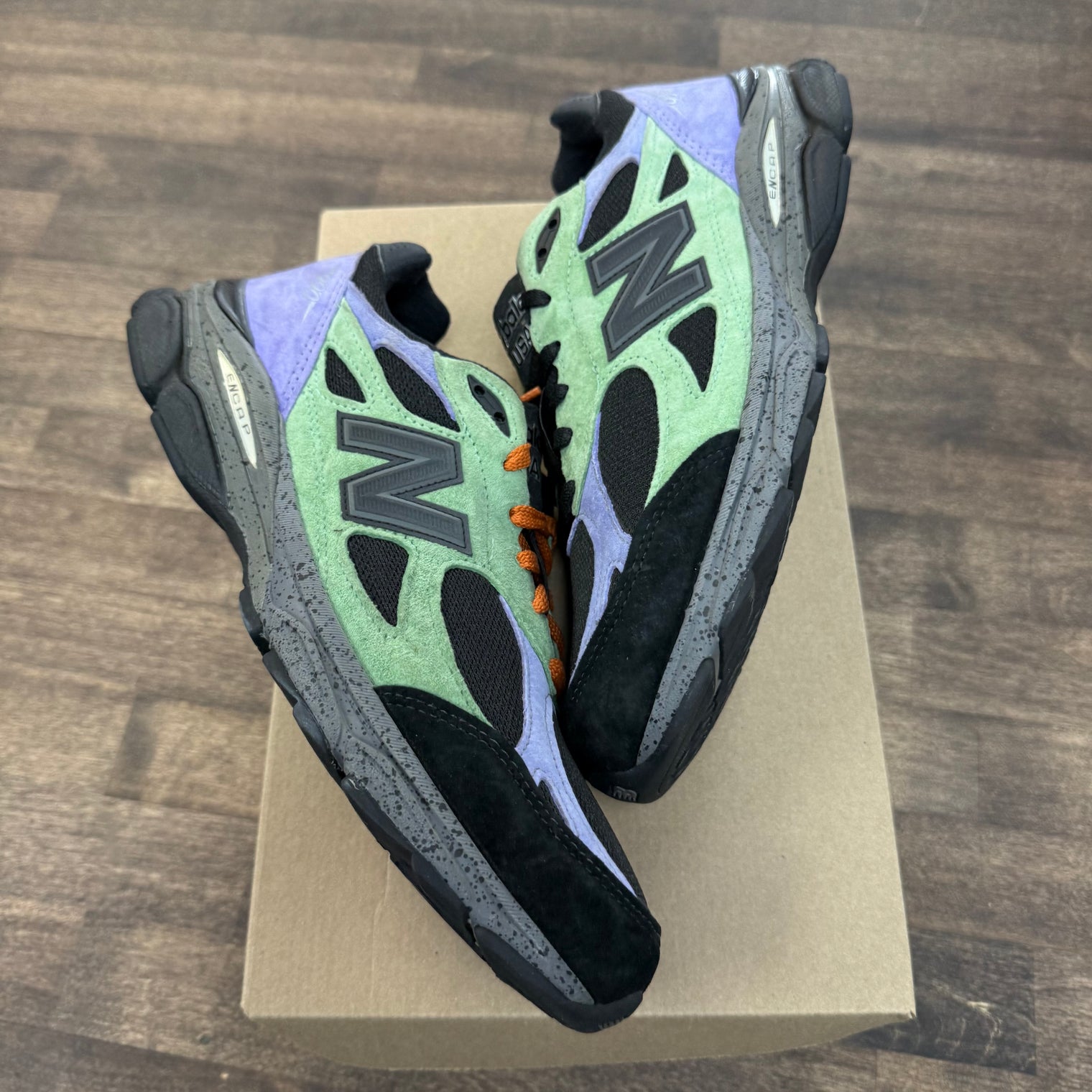 New Balance 990v3 Strays Rats The Joker Reprise Finale (USED, No Box)