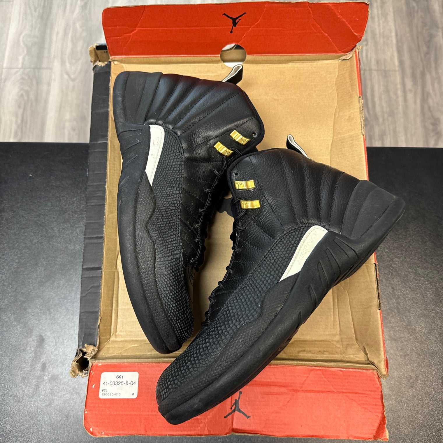 The Master Jordan 12 Retro (USED)
