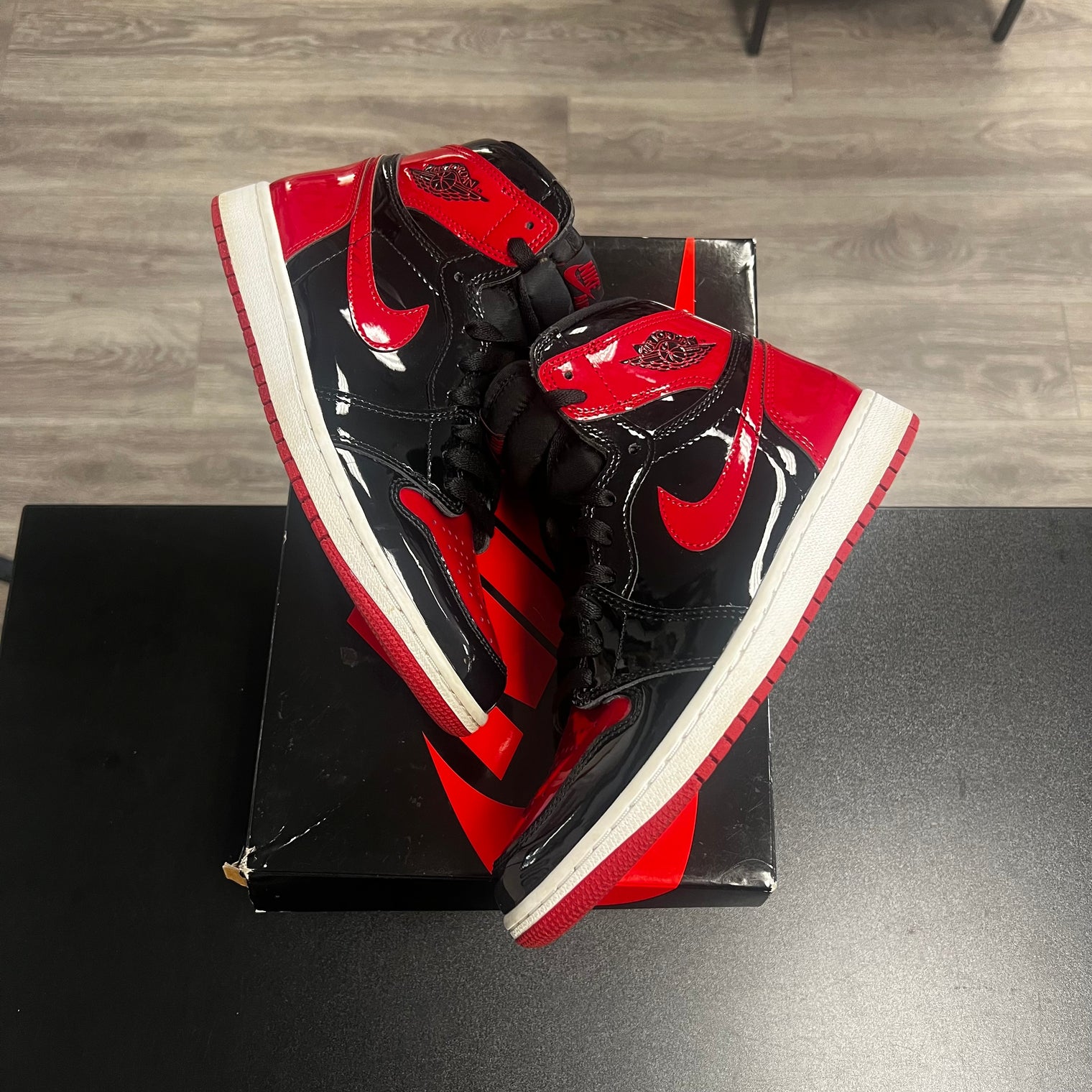 Patent Bred Jordan 1 High Retro OG (USED)