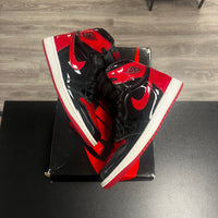 Patent Bred Jordan 1 High Retro OG (USED)