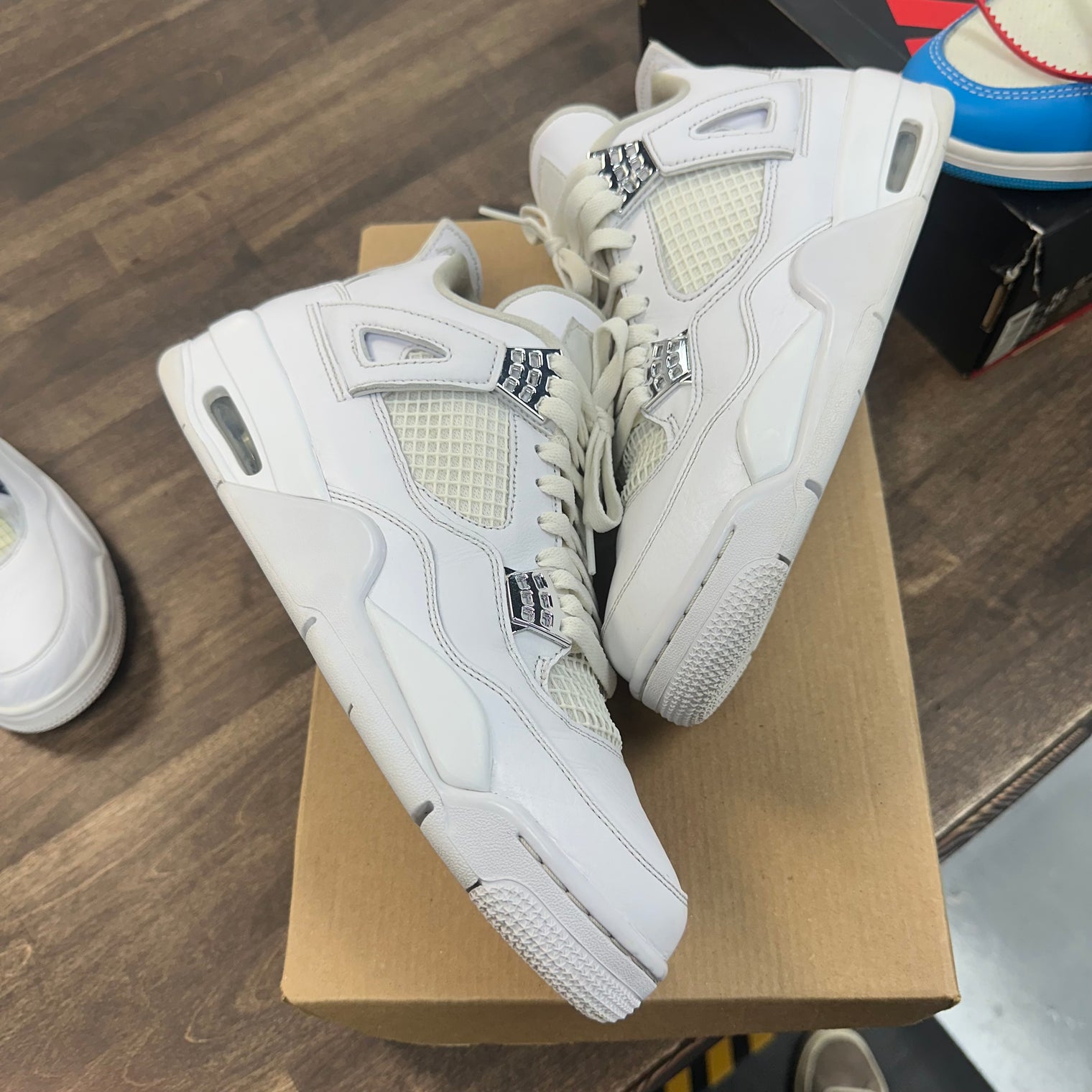 Pure Money Jordan 4 (USED, No Box)