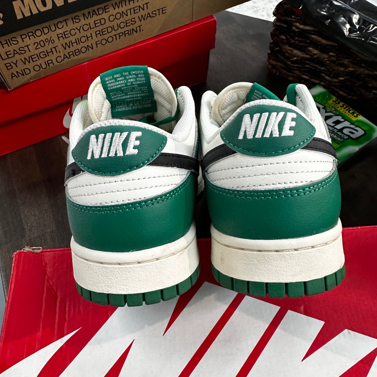 Lottery Malachite Green Dunk Low (USED)