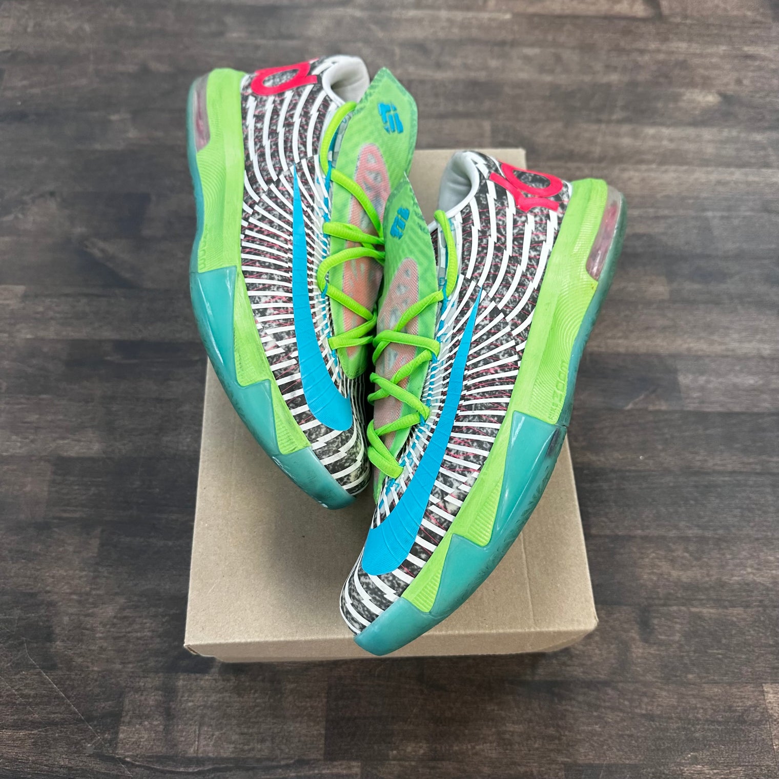 D.C. Supreme Preheat KD 6 (USED,No Box)