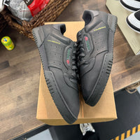 Calabasas Core Black adidas Yeezy Powerphase (USED, No Box)