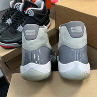 Cool Grey Jordan 11 Retro (USED, No Box)