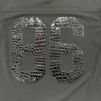 Supreme Faux Croc Football Jersey Black (USED)