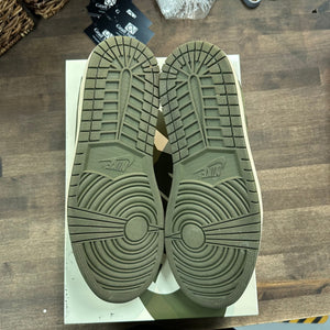 Jordan 1 Retro Low OG SP Travis Scott Olive (US 12W) (USED) Size 12W (Pre-Owned) - Image 5